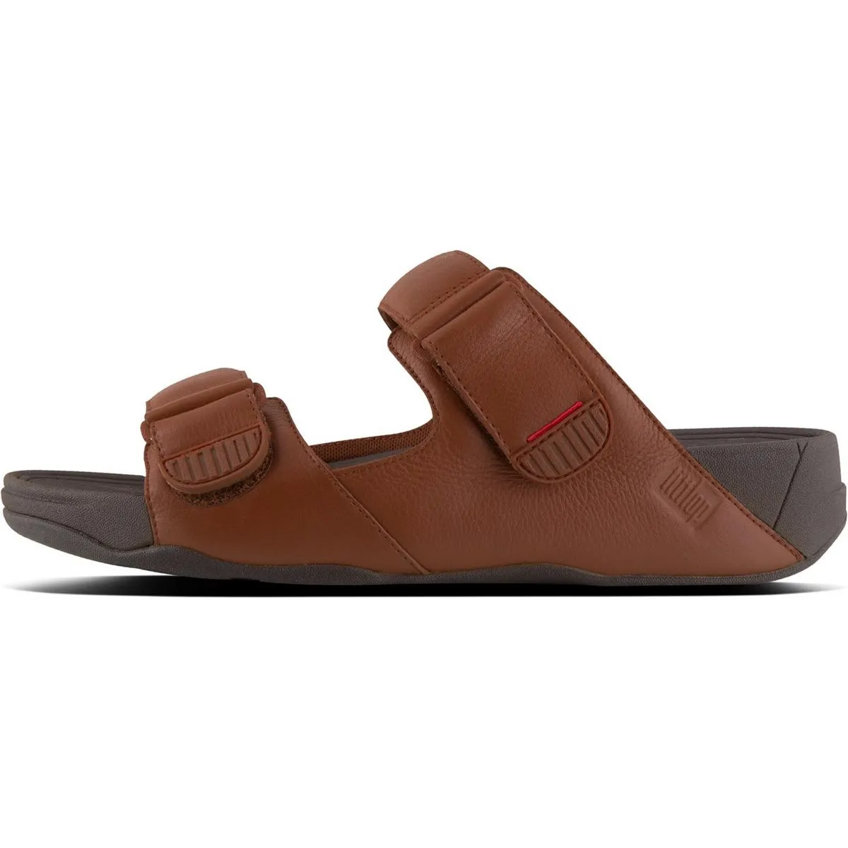 Fitflop Gogh Moc Slides Dark Tan