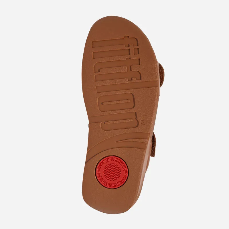 FitFlop Lulu Adjustable Leather Slides