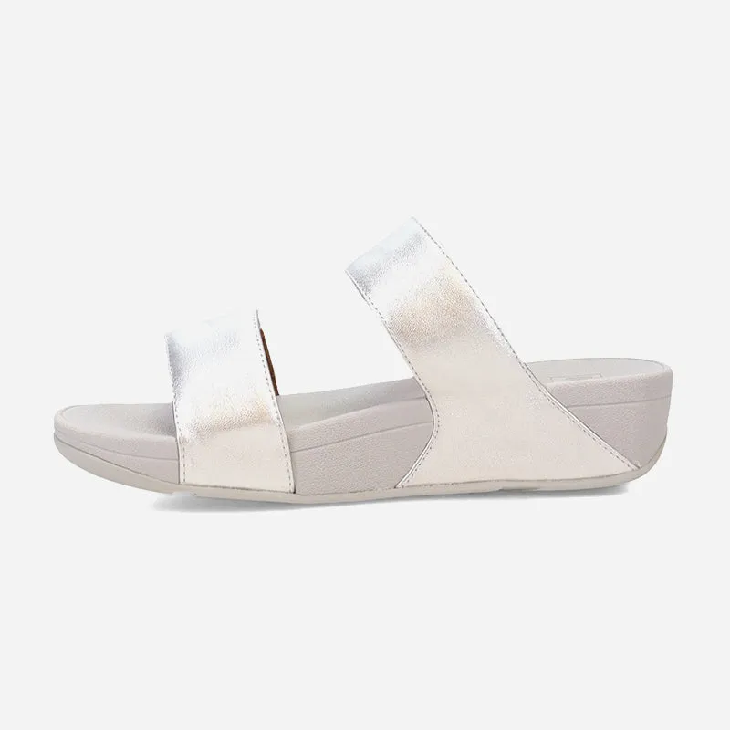 FitFlop Lulu Adjustable Leather Slides