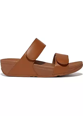 FitFlop Lulu Adjustable Slides | Grattan