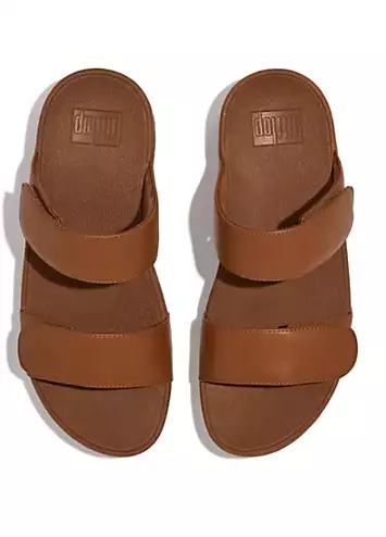 FitFlop Lulu Adjustable Slides | Grattan