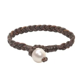 Freshwater Flat Braided Bracelet