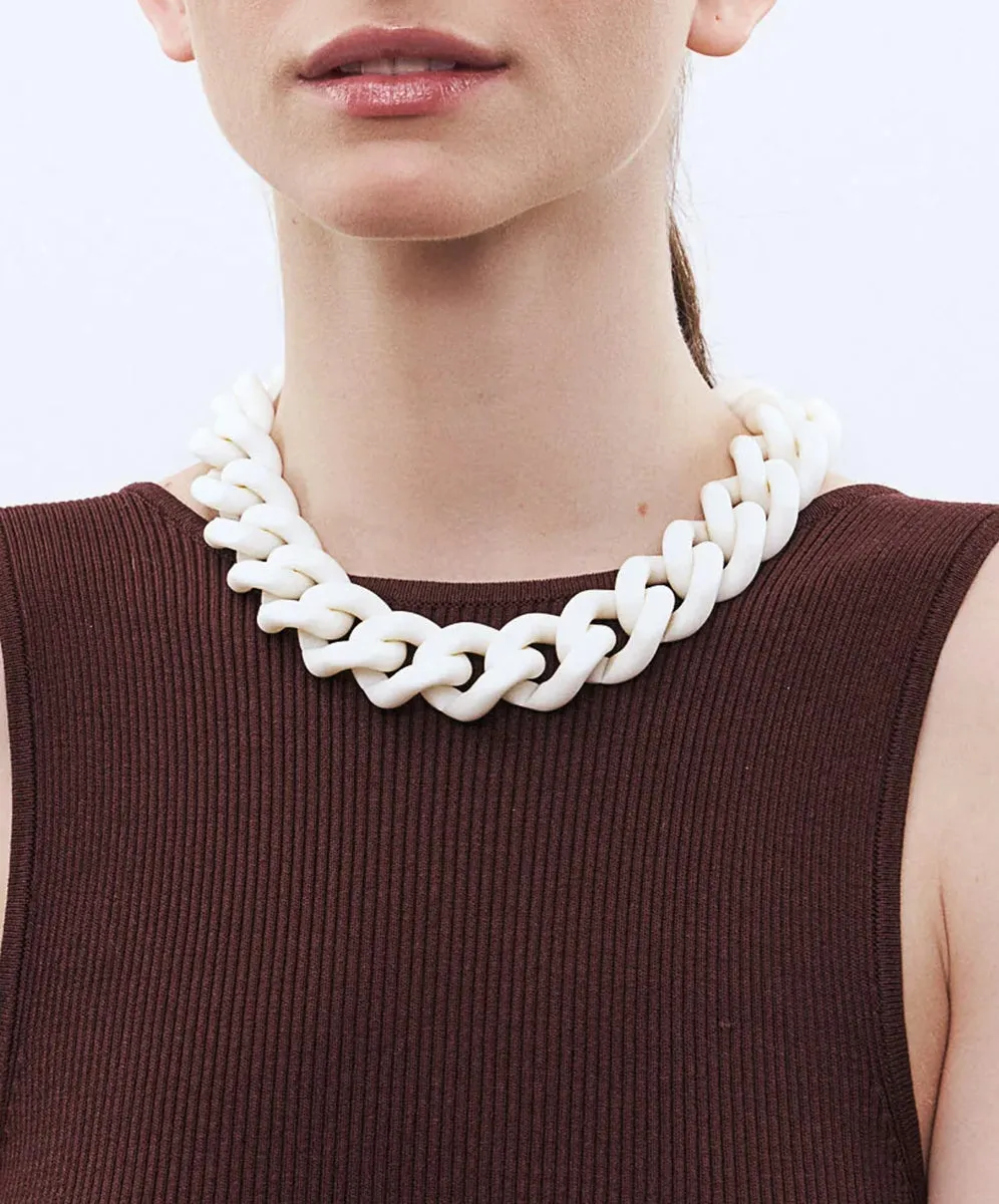 Flat Chain Necklace