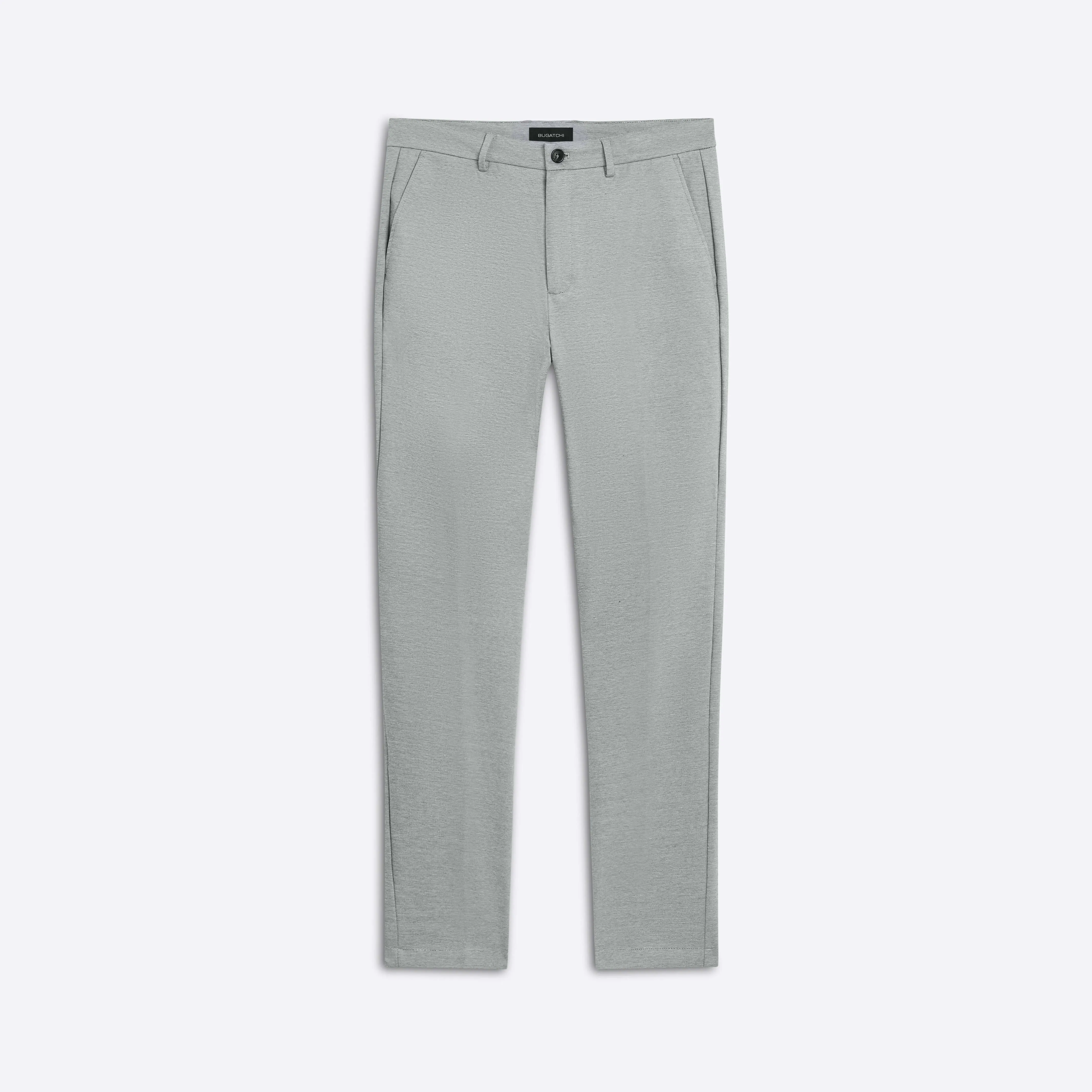 Flat Front Casual Pant