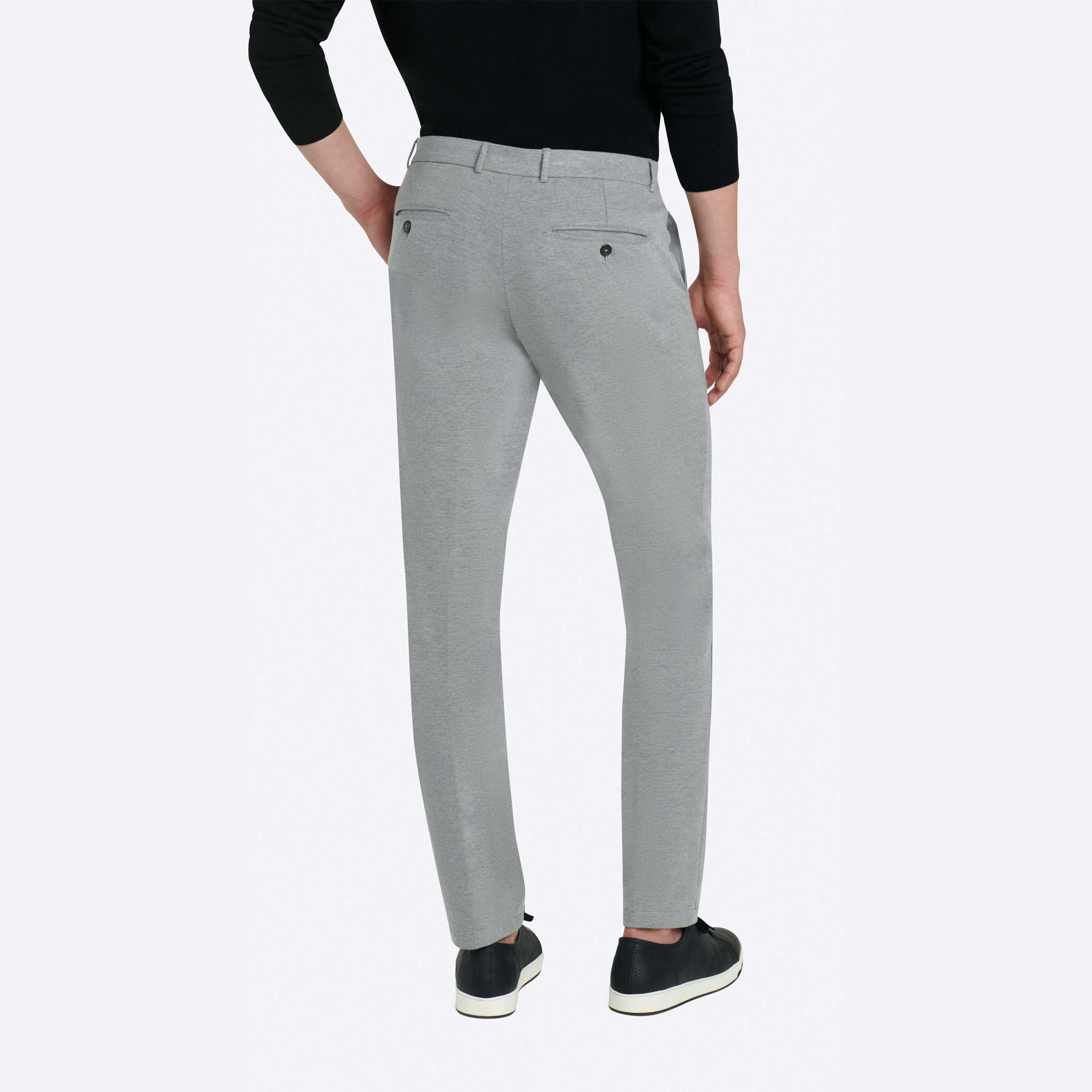 Flat Front Casual Pant