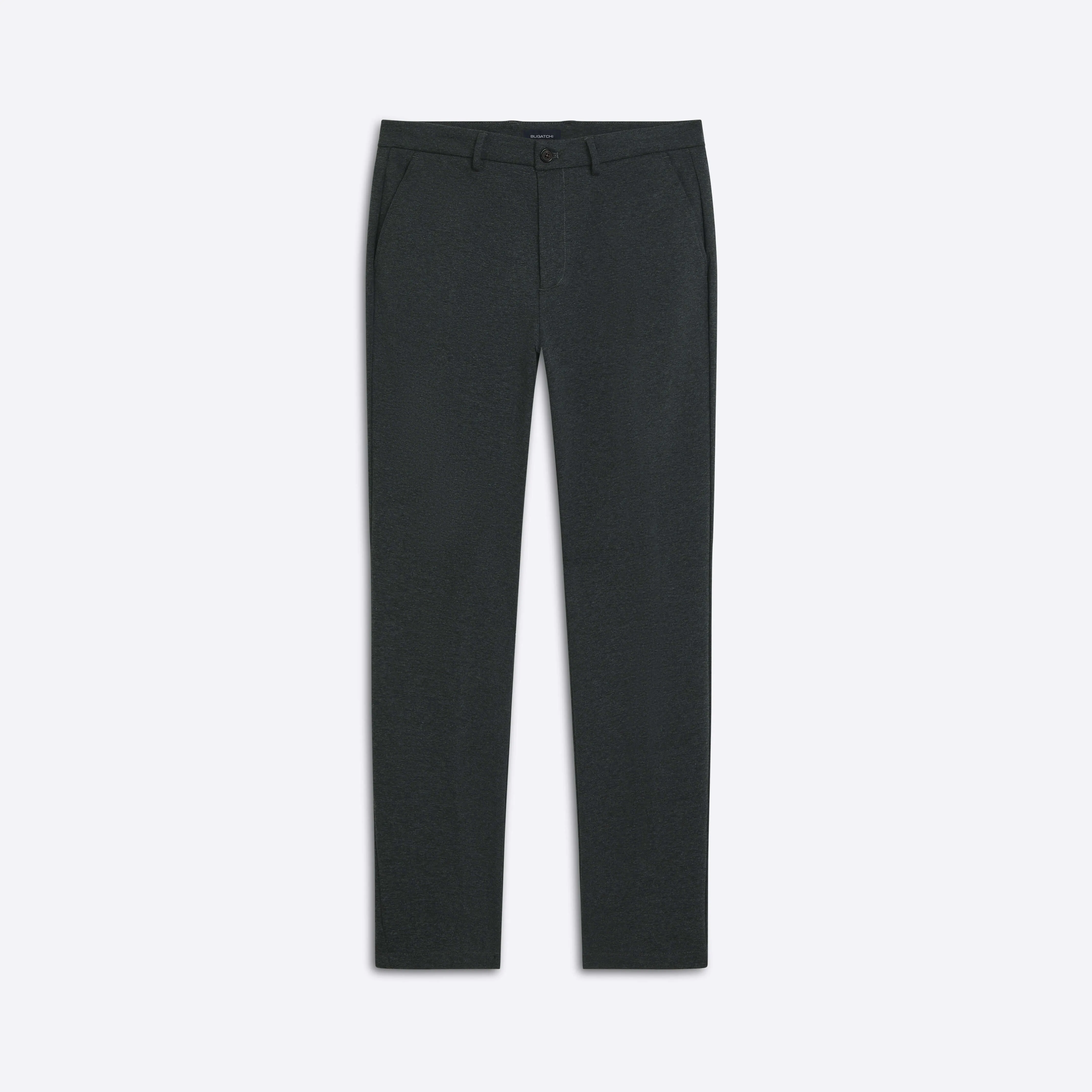 Flat Front Casual Pant