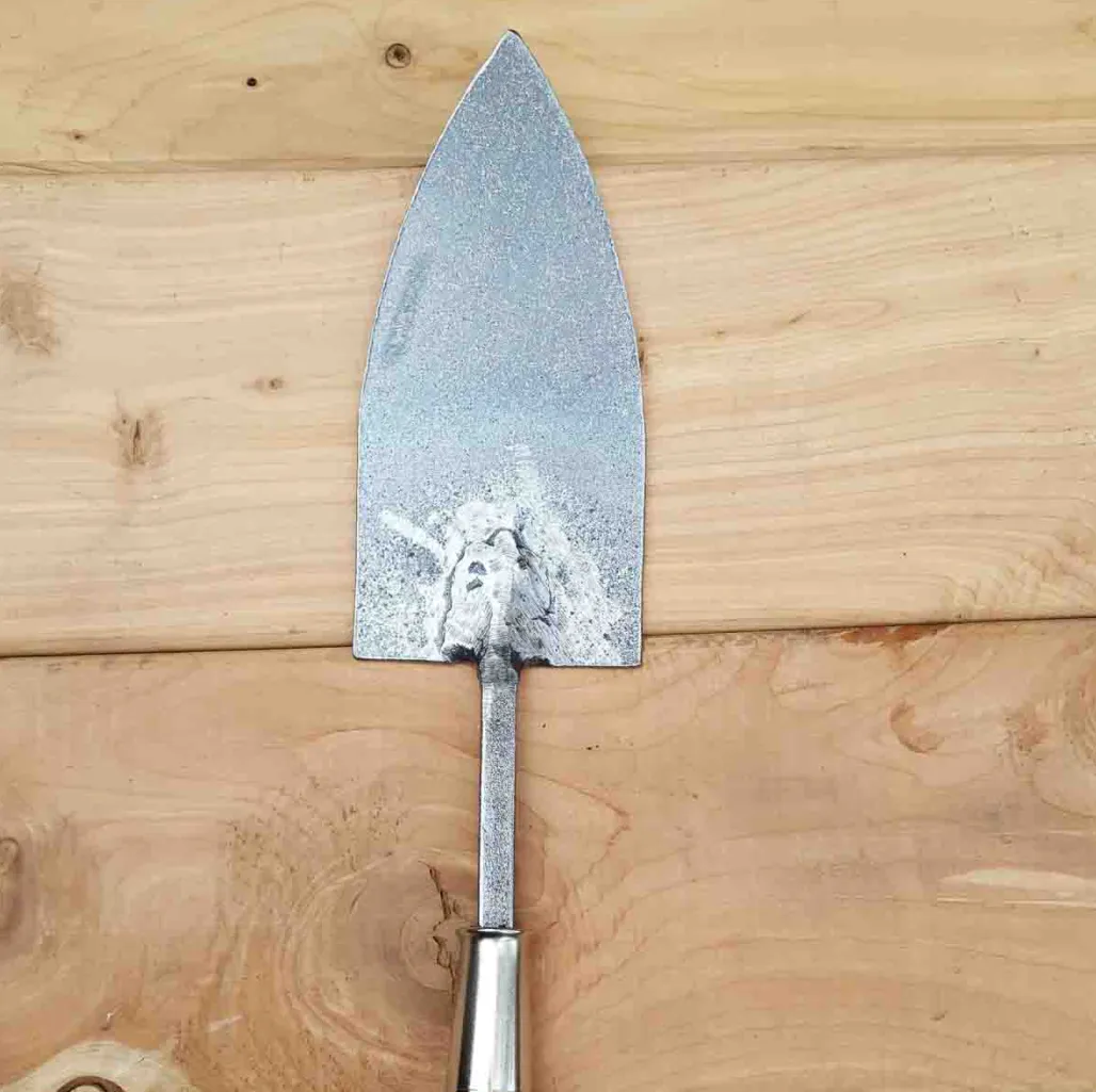 Flat Steel Trowel