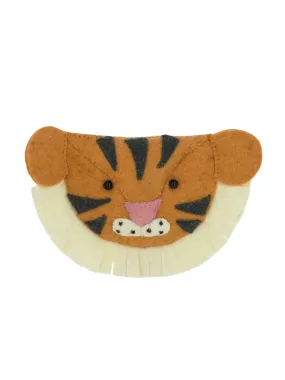 Flat Tiger Head