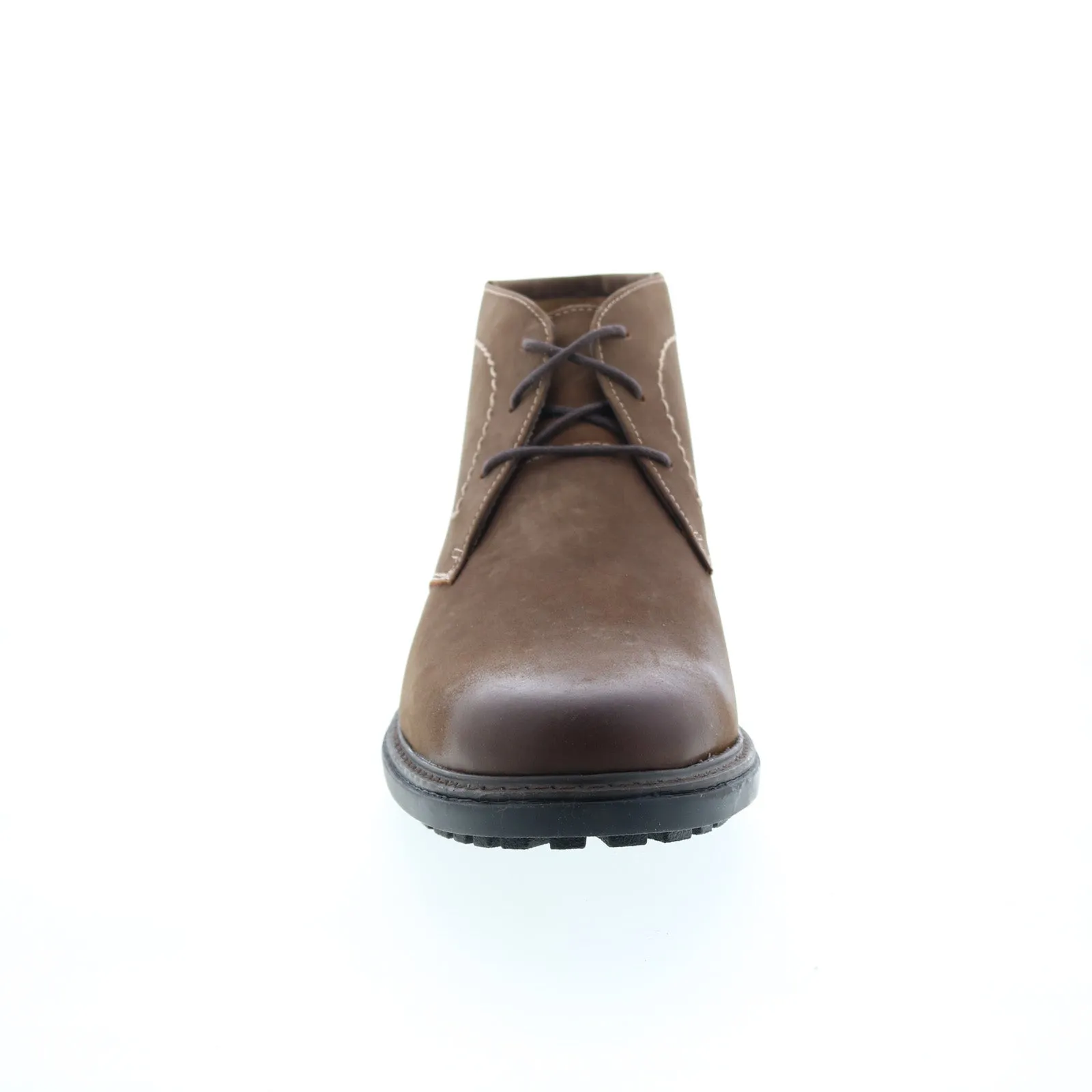 Florsheim Field Chukka Boots Brown Leather Lace Up Men's 11927B-215-M