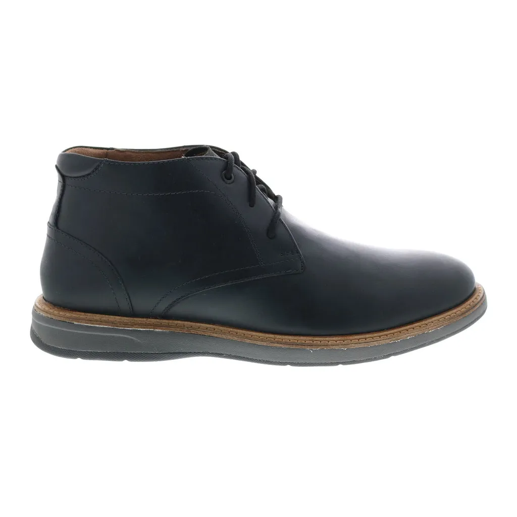 Florsheim Men's Black Leather Chukka Boots, Style 13378-010 Scarsdale - Lace Up