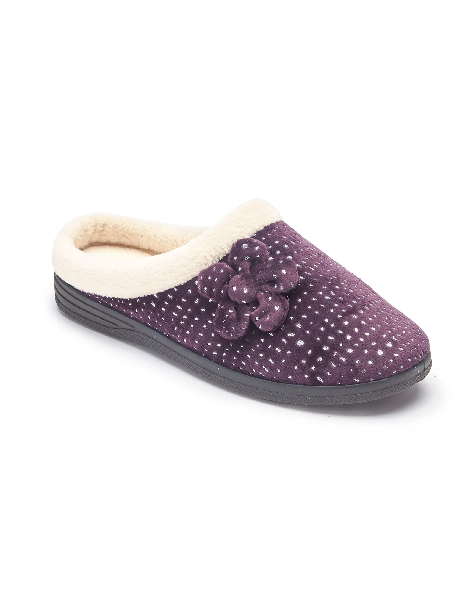 Blossom Mule Slippers