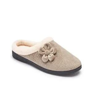 Blossom Mule Slippers