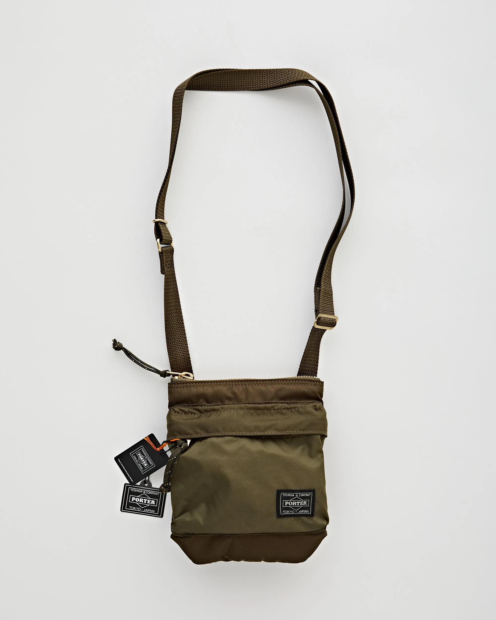 Force Shoulder Pouch Olive Drab