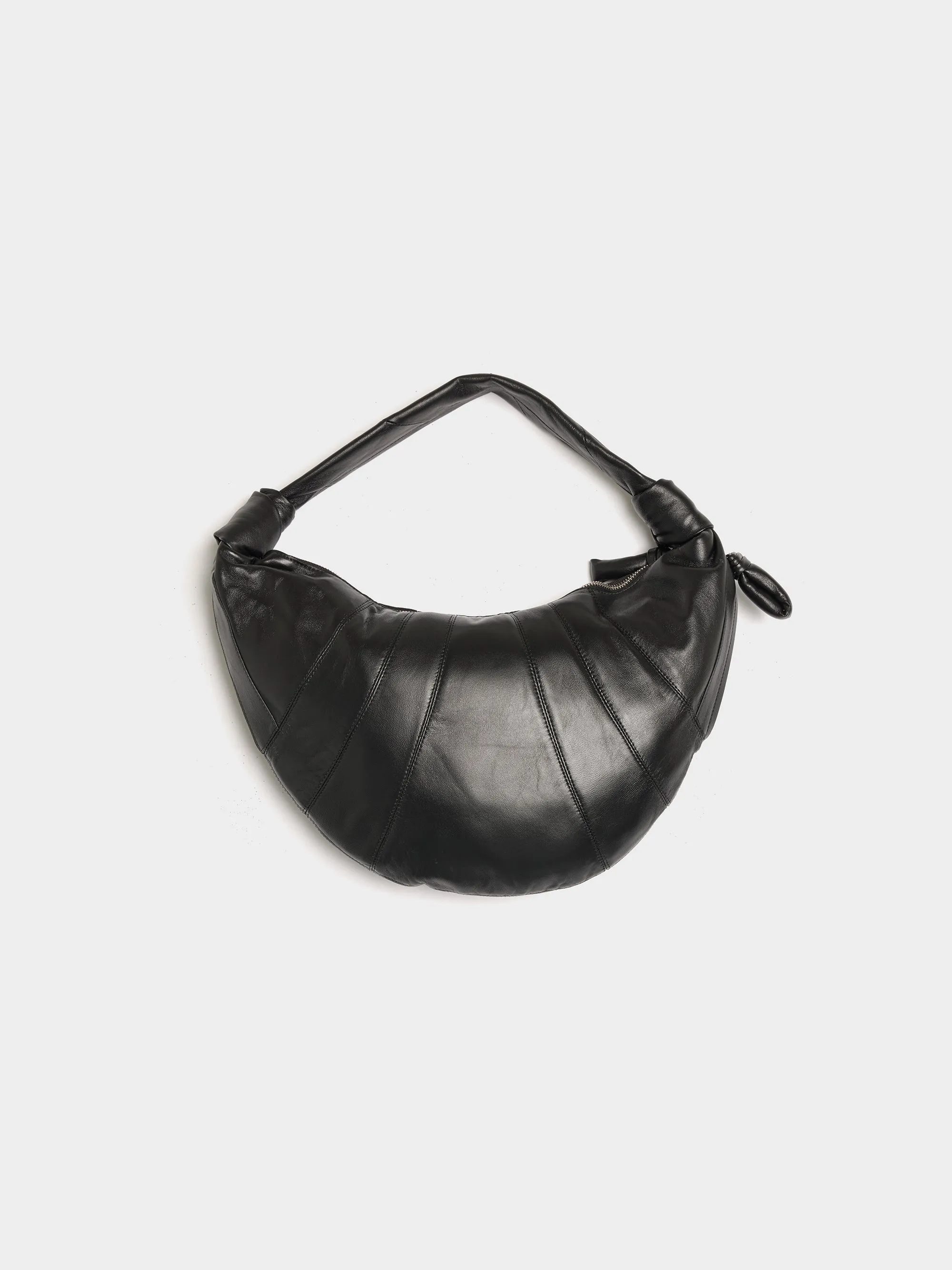 Fortune Croissant Bag - Black