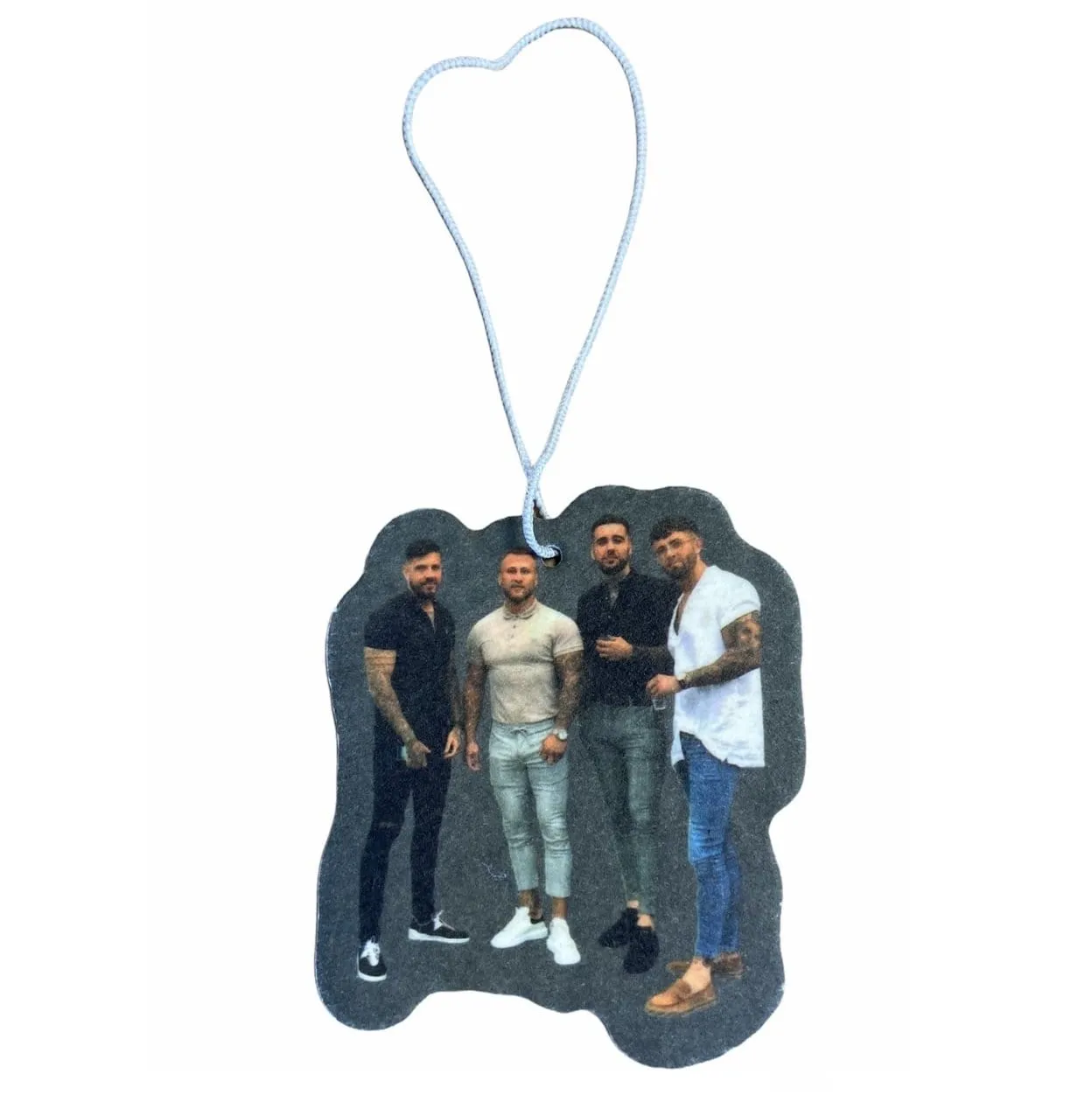 Four Guys Jeans Car Air Freshener - Bubblegum Fragrance