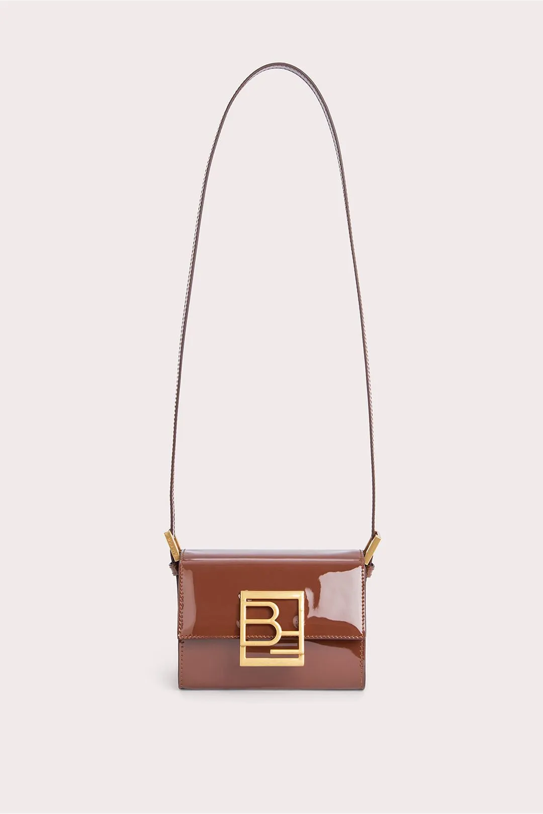 Fran Patent Leather Bag