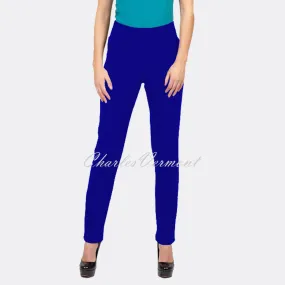 Frank Lyman Trouser - style 082 in Cobalt Blue.