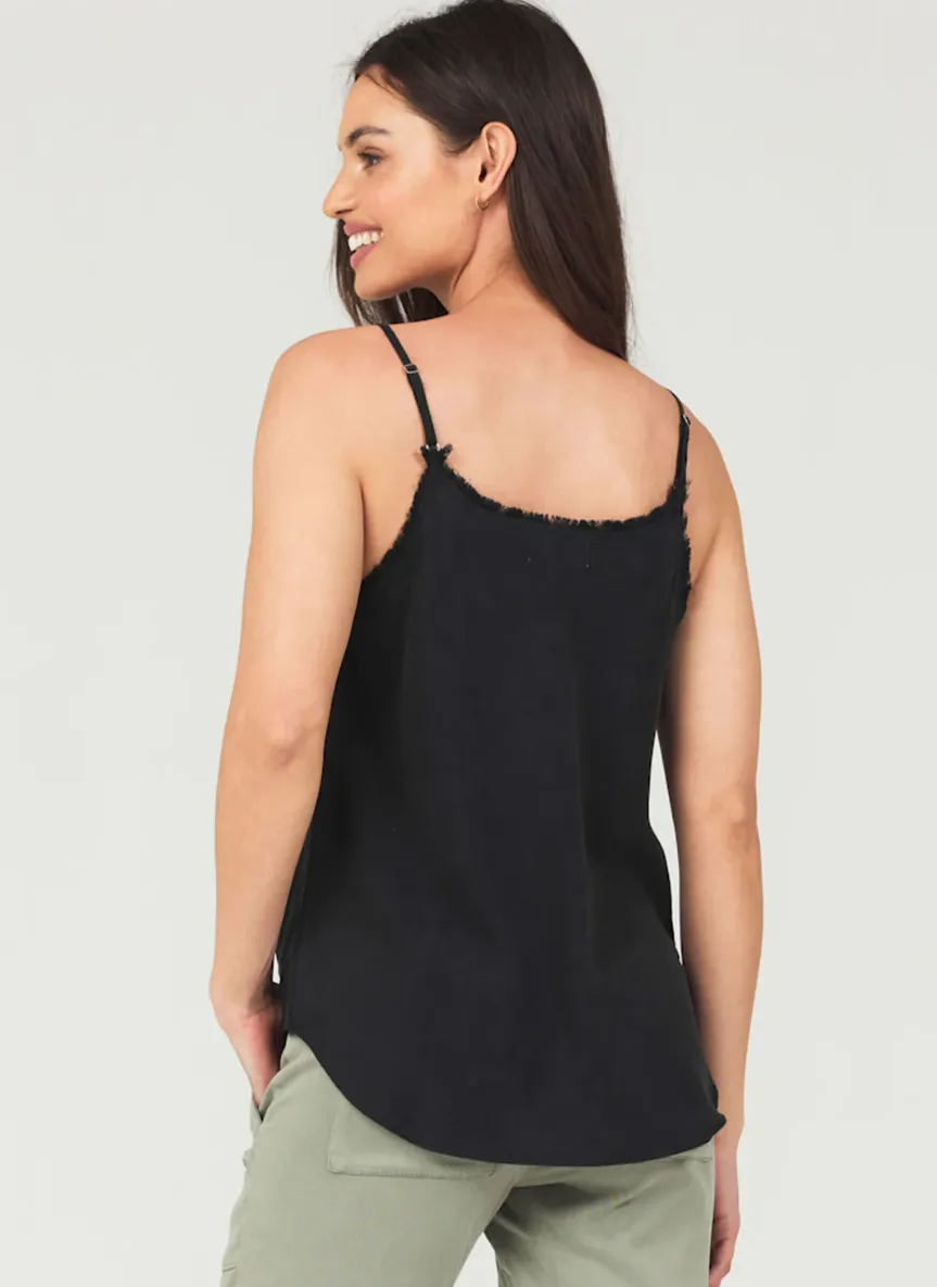 worn-out tank top