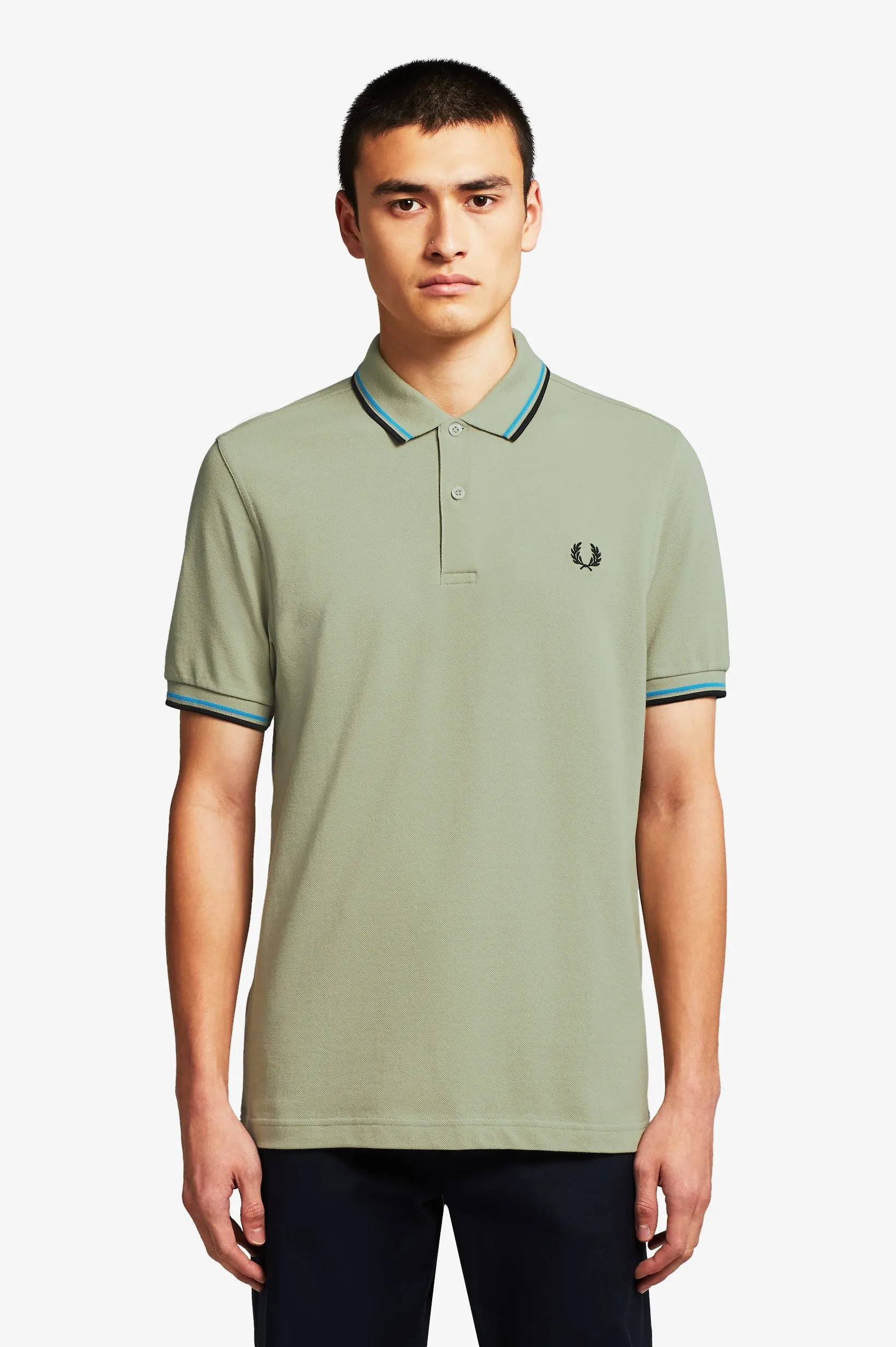 Fred Perry Polo Light Sage