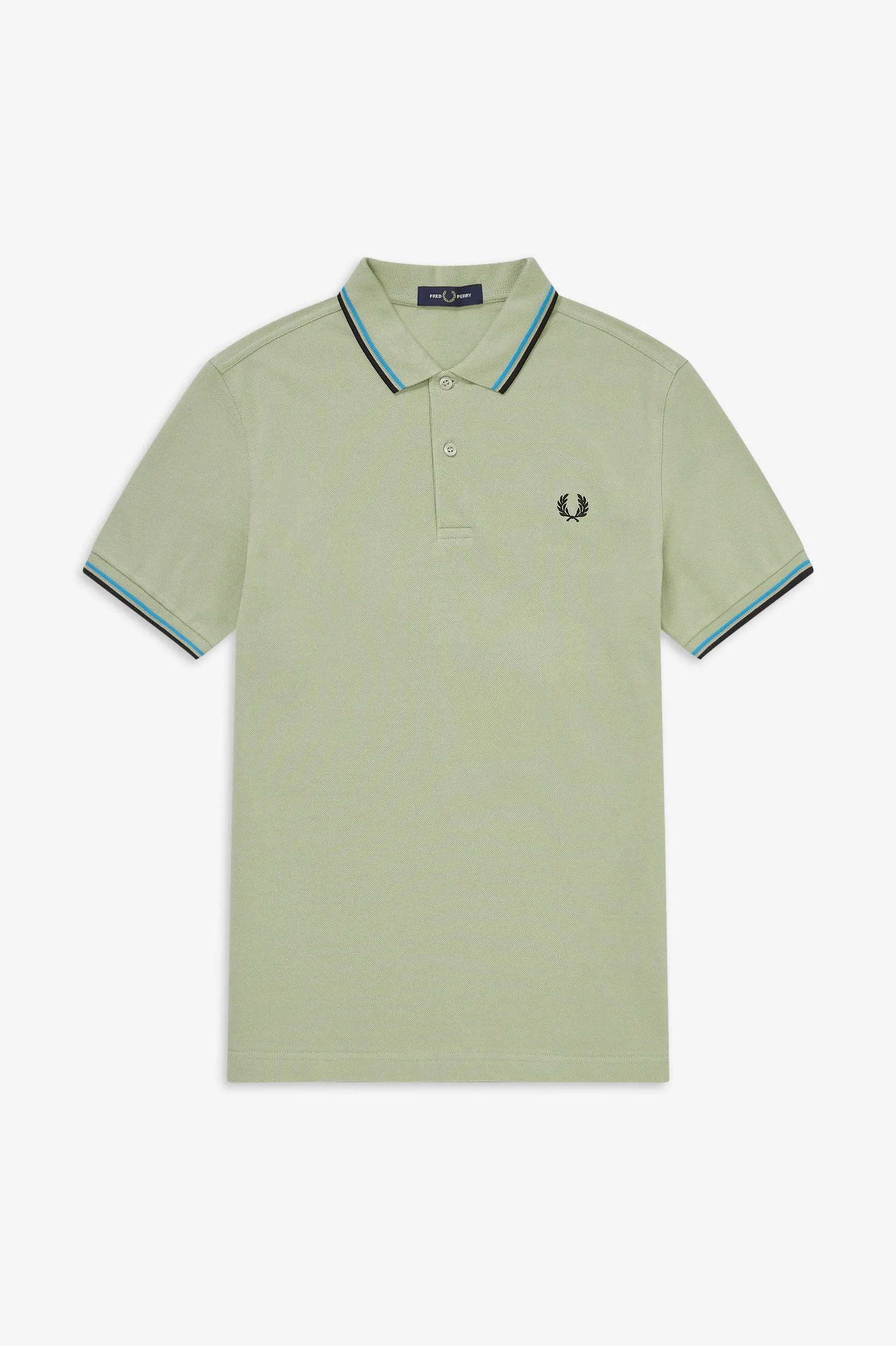 Fred Perry Polo Light Sage