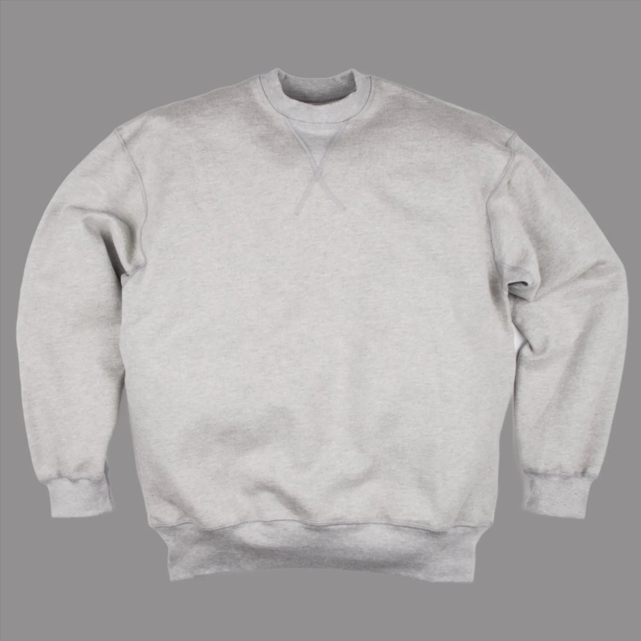 Freenote Deck Sweatshirt Heather Grey