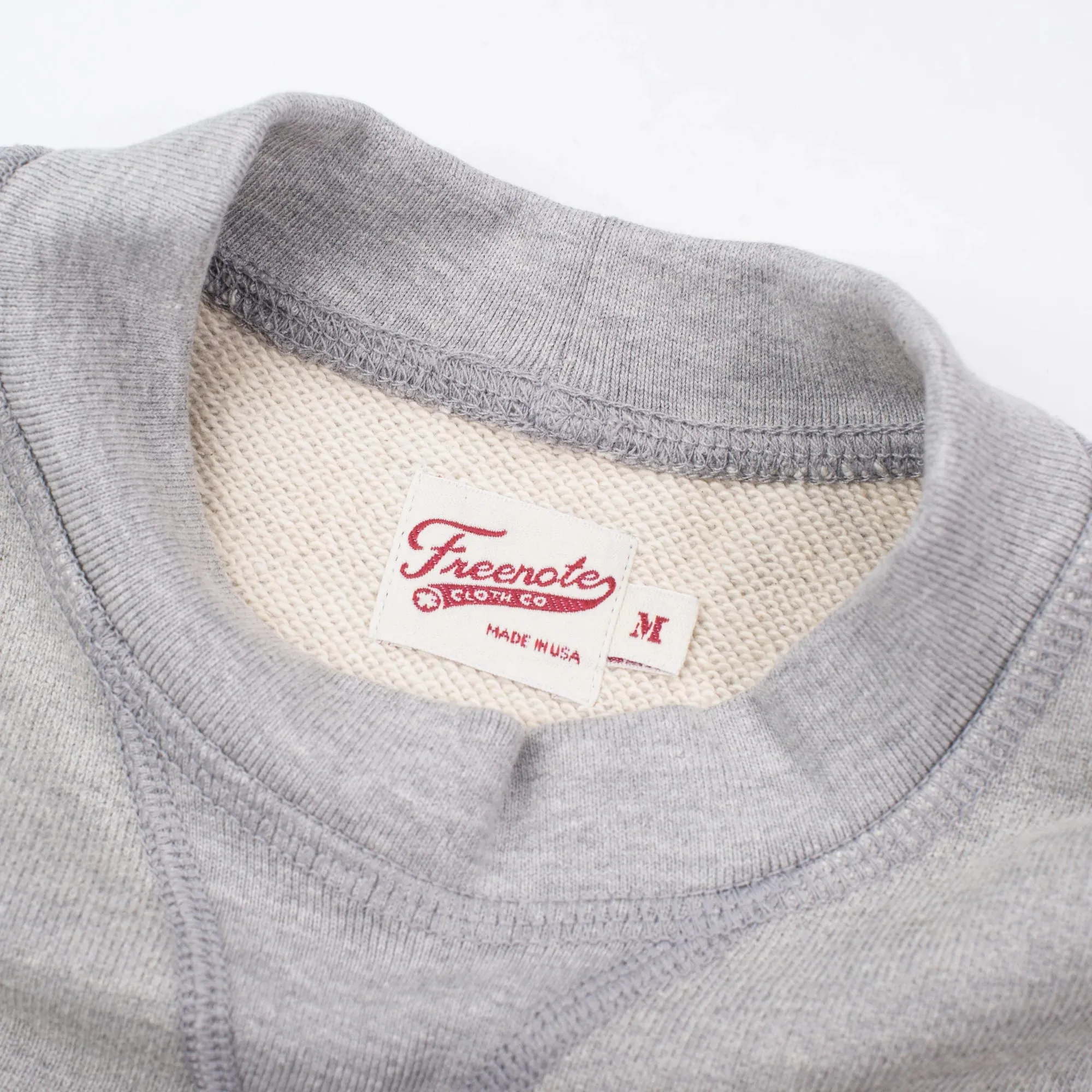 Freenote Deck Sweatshirt Heather Grey