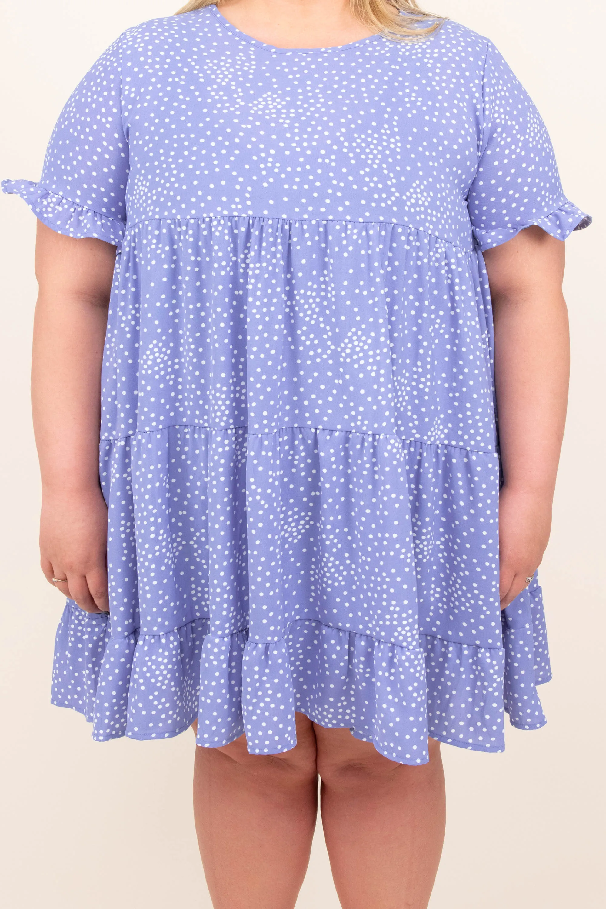 French Blue April In Paris Dress