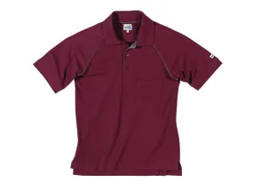 Fristads Kansas 100595 Match Sports Polo Shirt S/S Wine Red