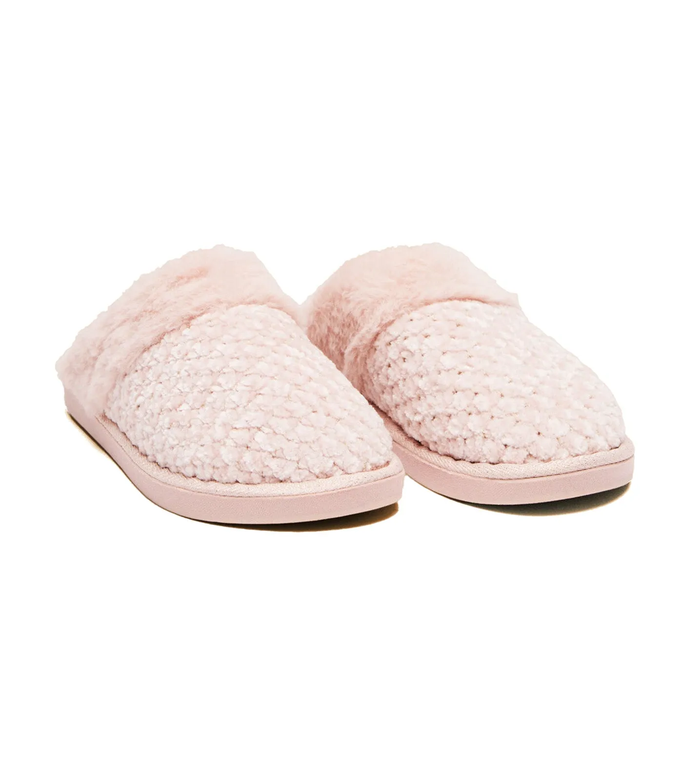 Soft Faux Fur House Shoes