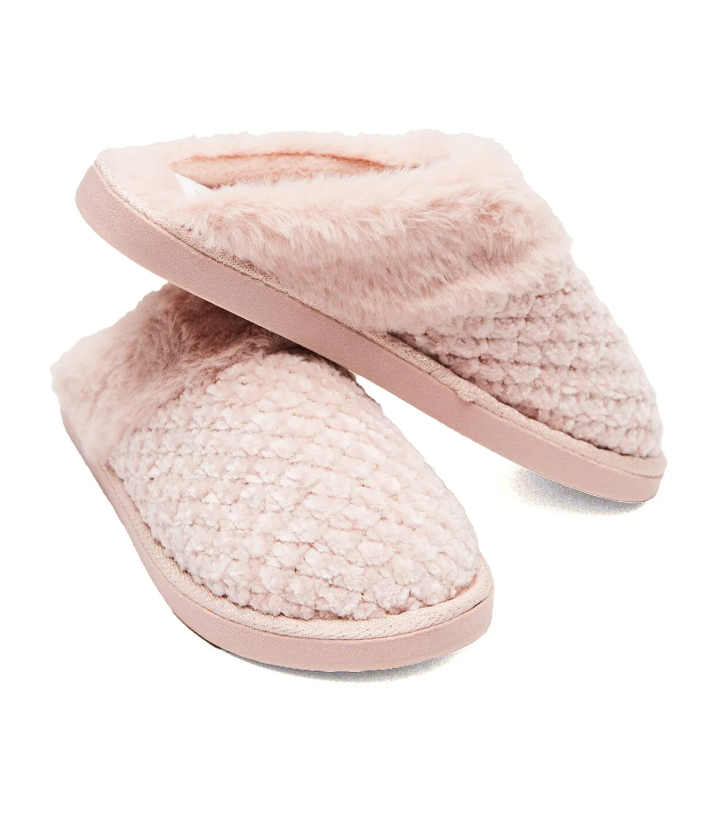 Soft Faux Fur House Shoes