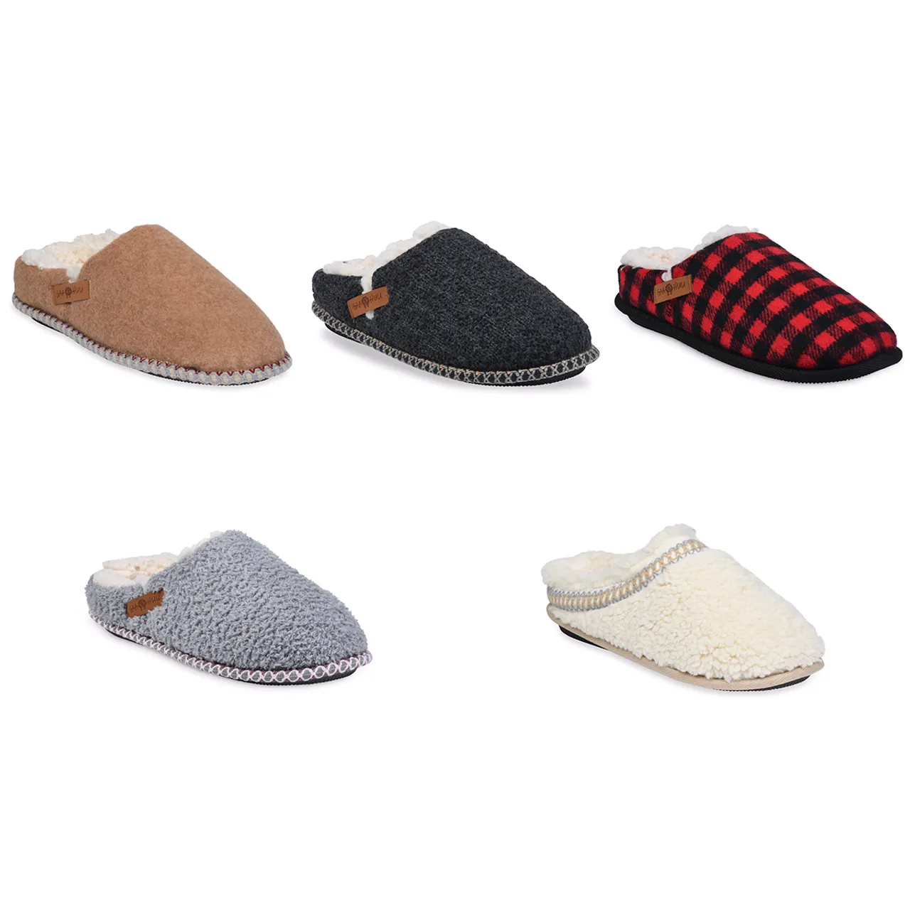 GaaHuu™ Memory Foam Clog Slippers for Women