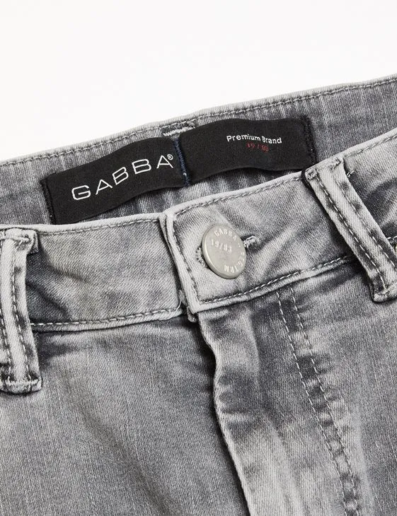 Gabba - JONES LT. GREY JEANS