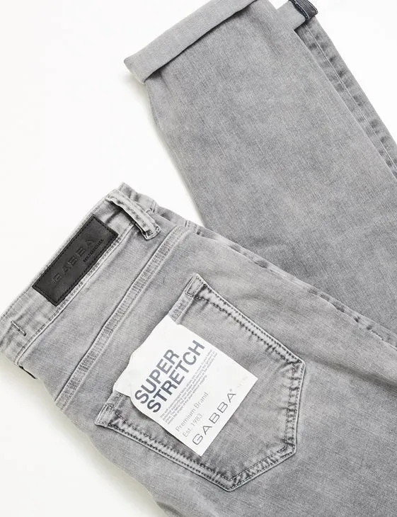 Gabba - JONES LT. GREY JEANS