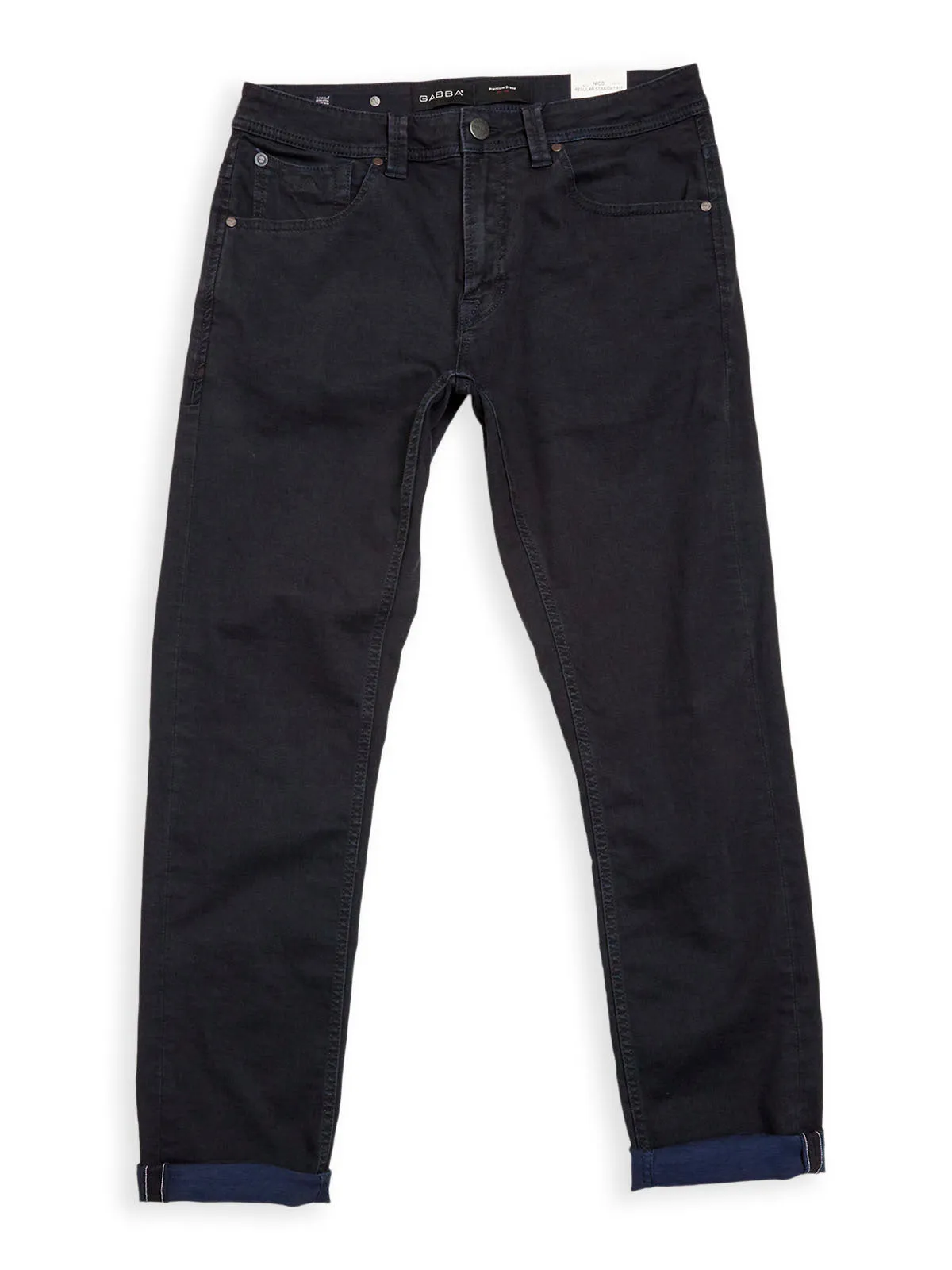 Gabba - REY BLK KIT JEANS