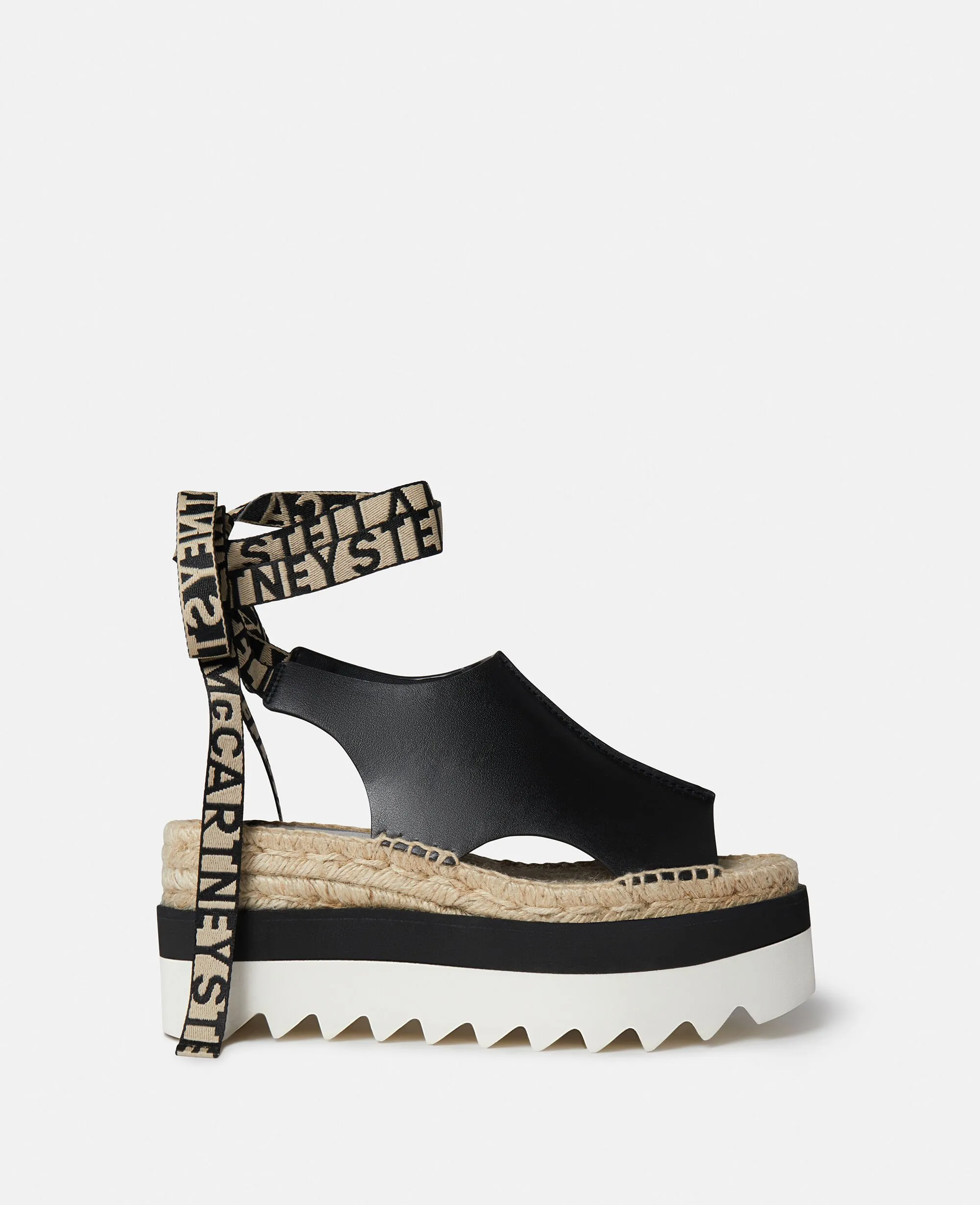 Gaia Peep-Toe Platform Shoes