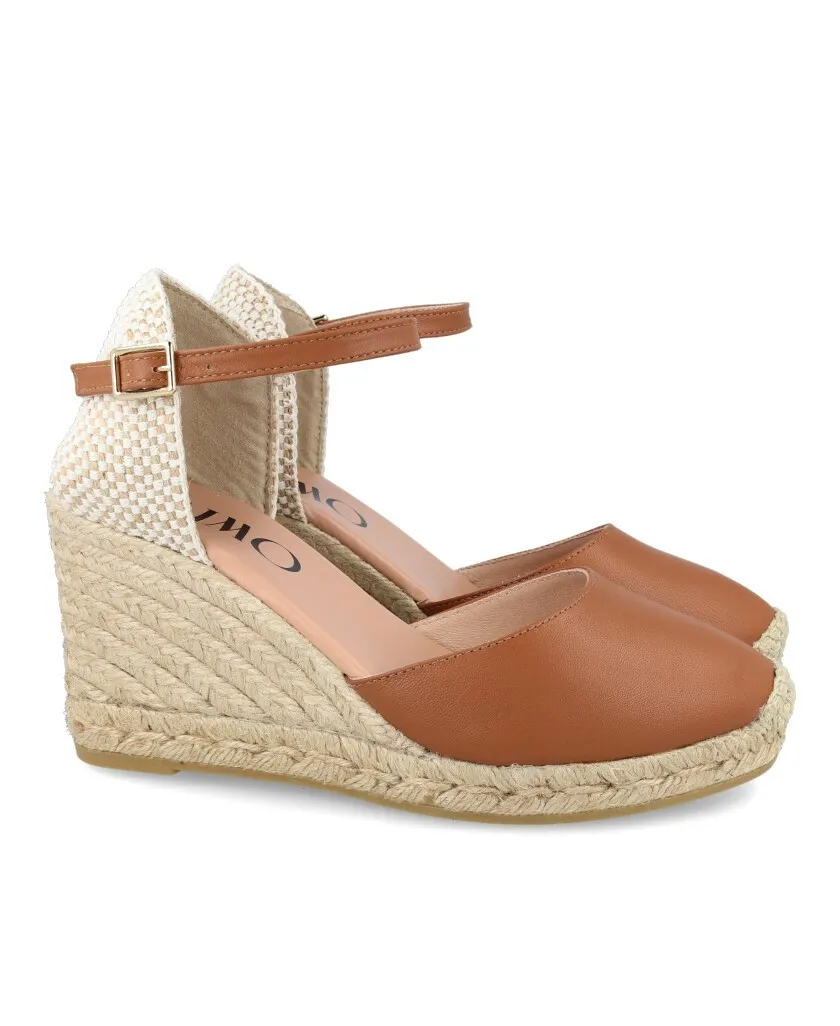 Gaimo Global Leather espadrilles medium wedge