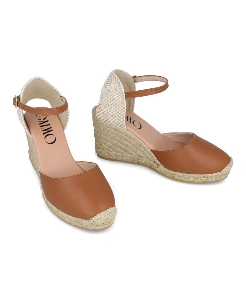 Gaimo Global Leather espadrilles medium wedge