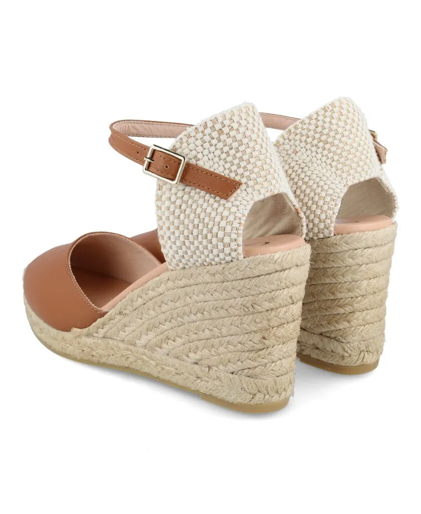 Gaimo Global Leather espadrilles medium wedge