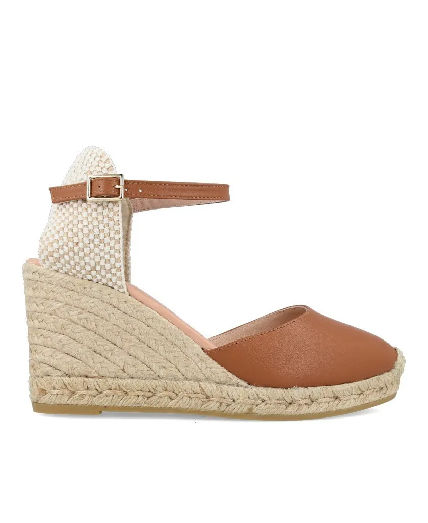 Gaimo Global Leather espadrilles medium wedge