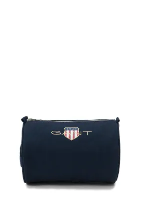 Shield Navy Wash Bag by GANT