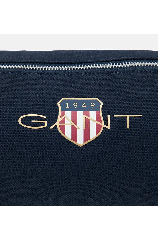 Shield Navy Wash Bag by GANT