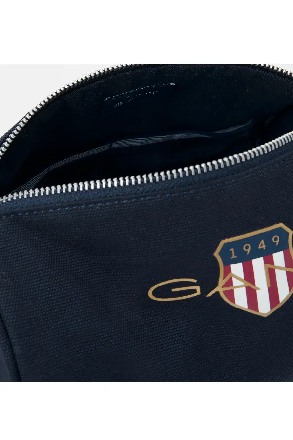 Shield Navy Wash Bag by GANT