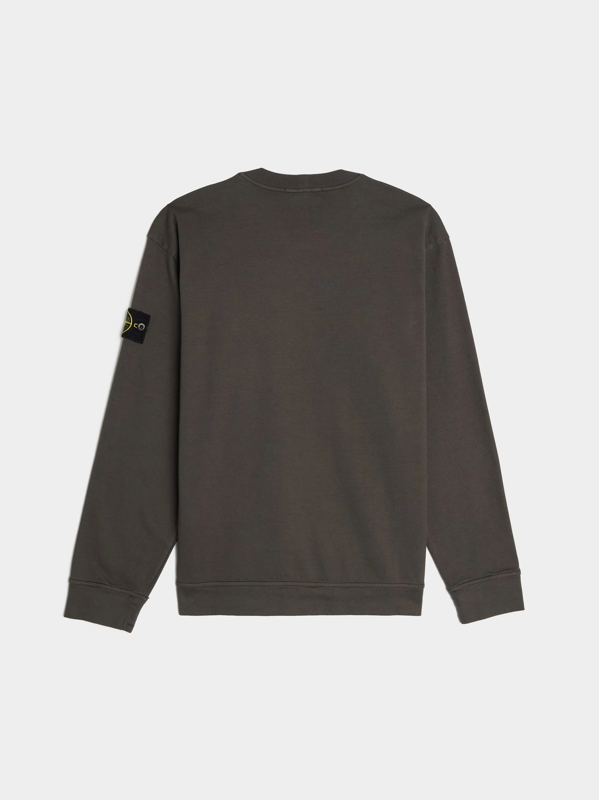 Heavy Cotton Charcoal Sweatshirt Dyed for Apparel