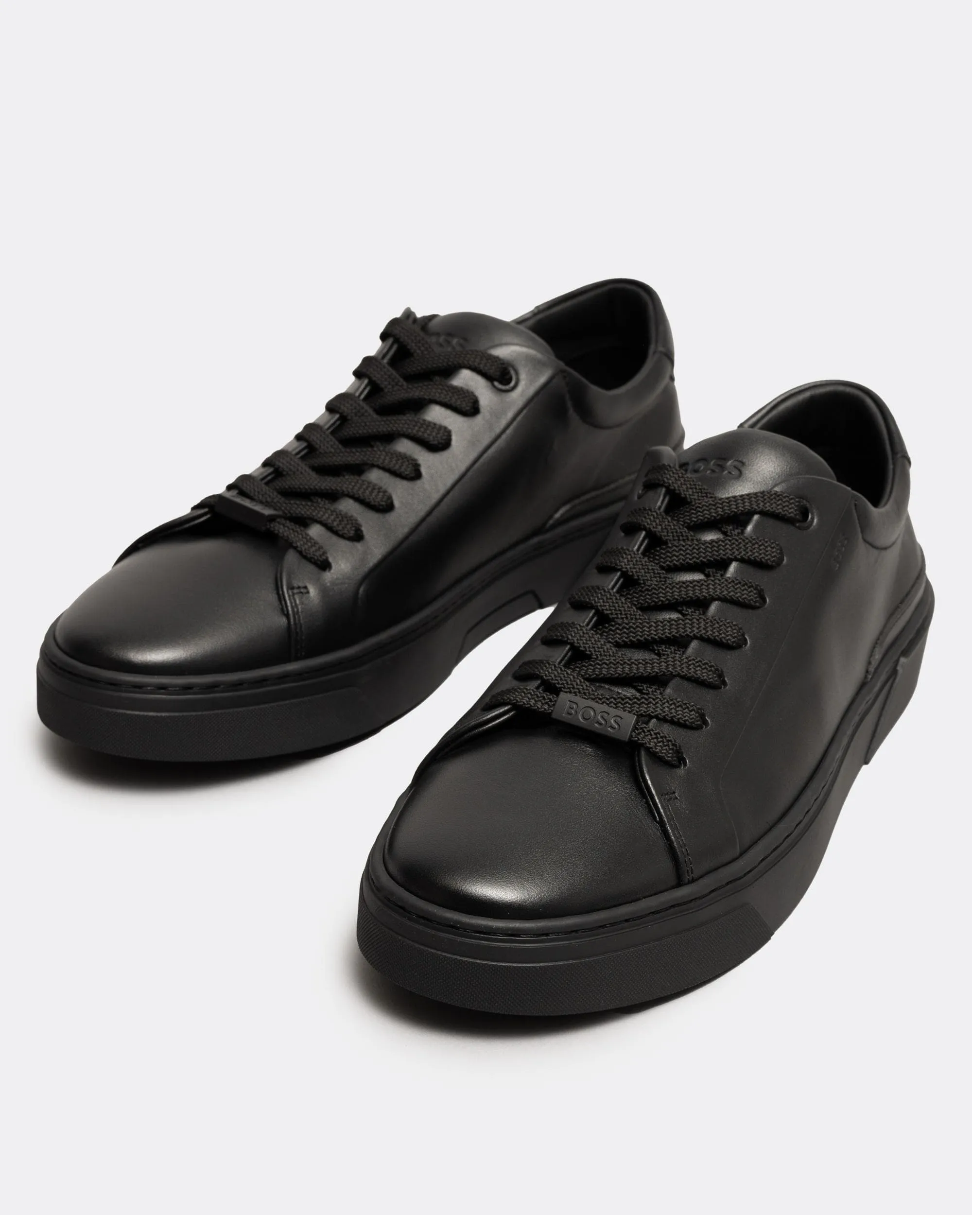 Gary Mens Tennis Style Trainers