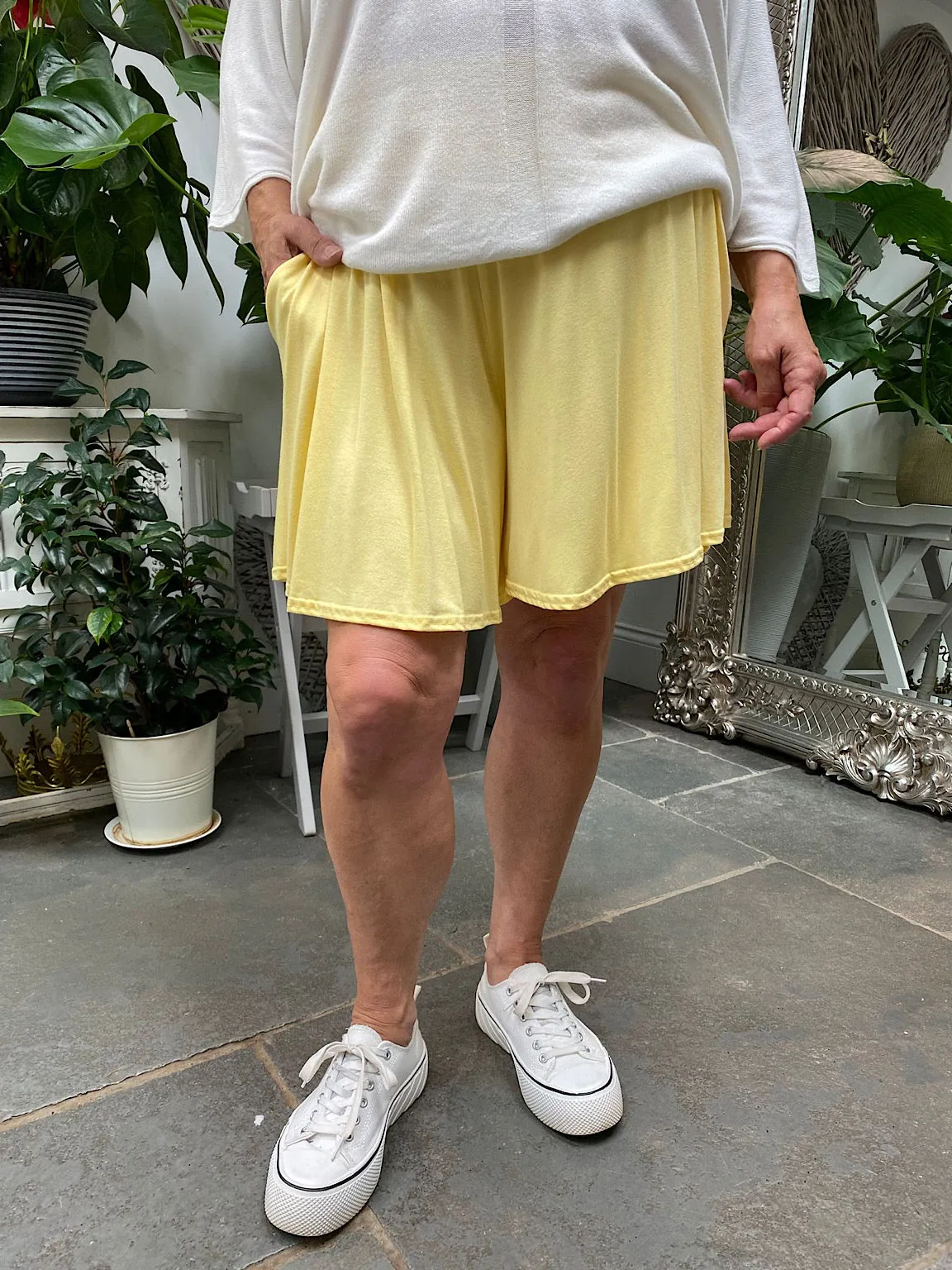 Gentle Touch Pocket Shorts