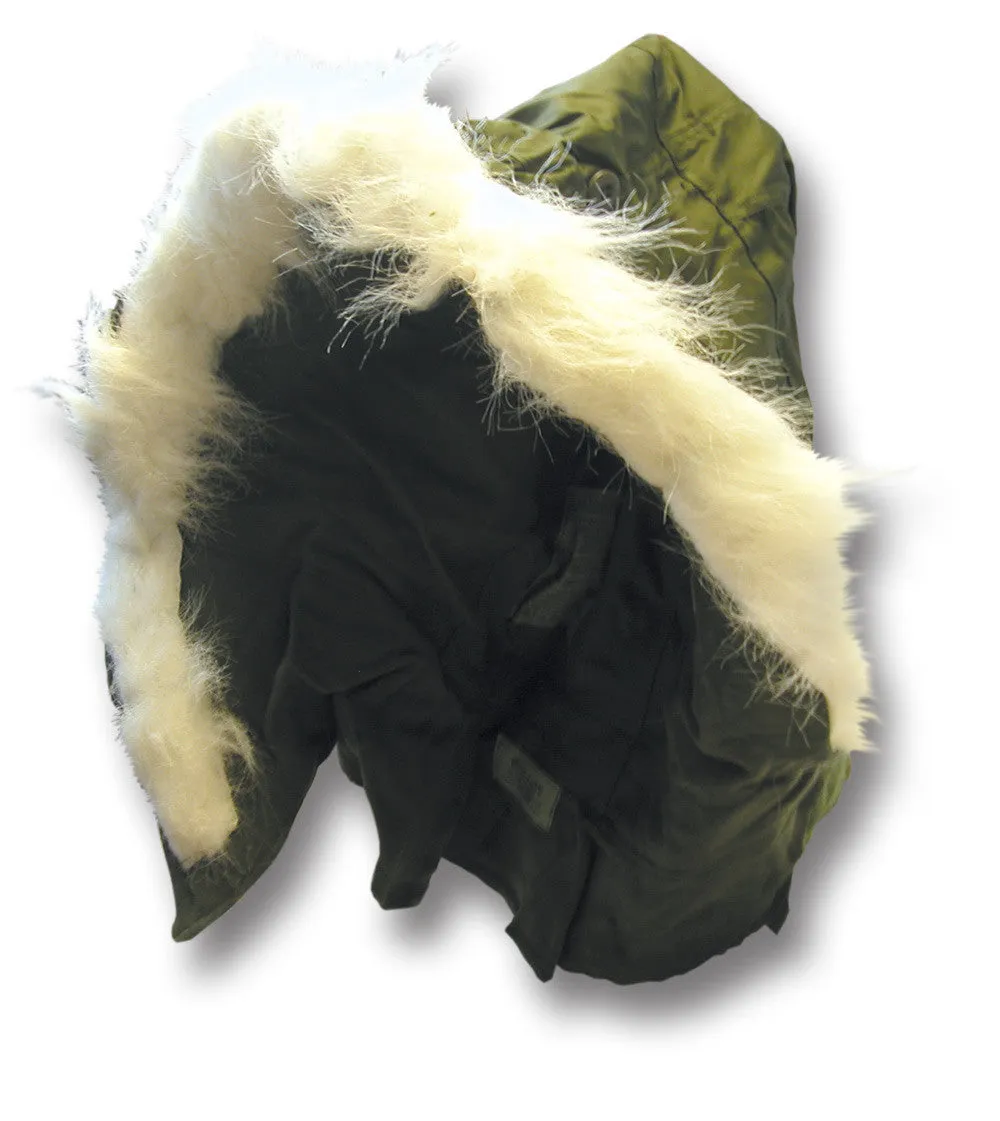 Authentic Fish Tail Parka Head