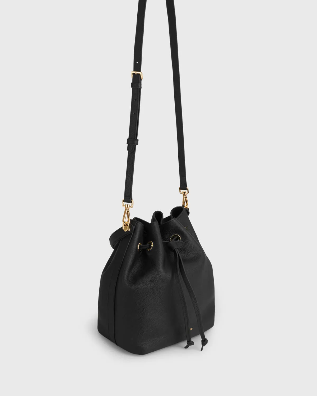 Gianna Adjustable Bag Strap (Black)