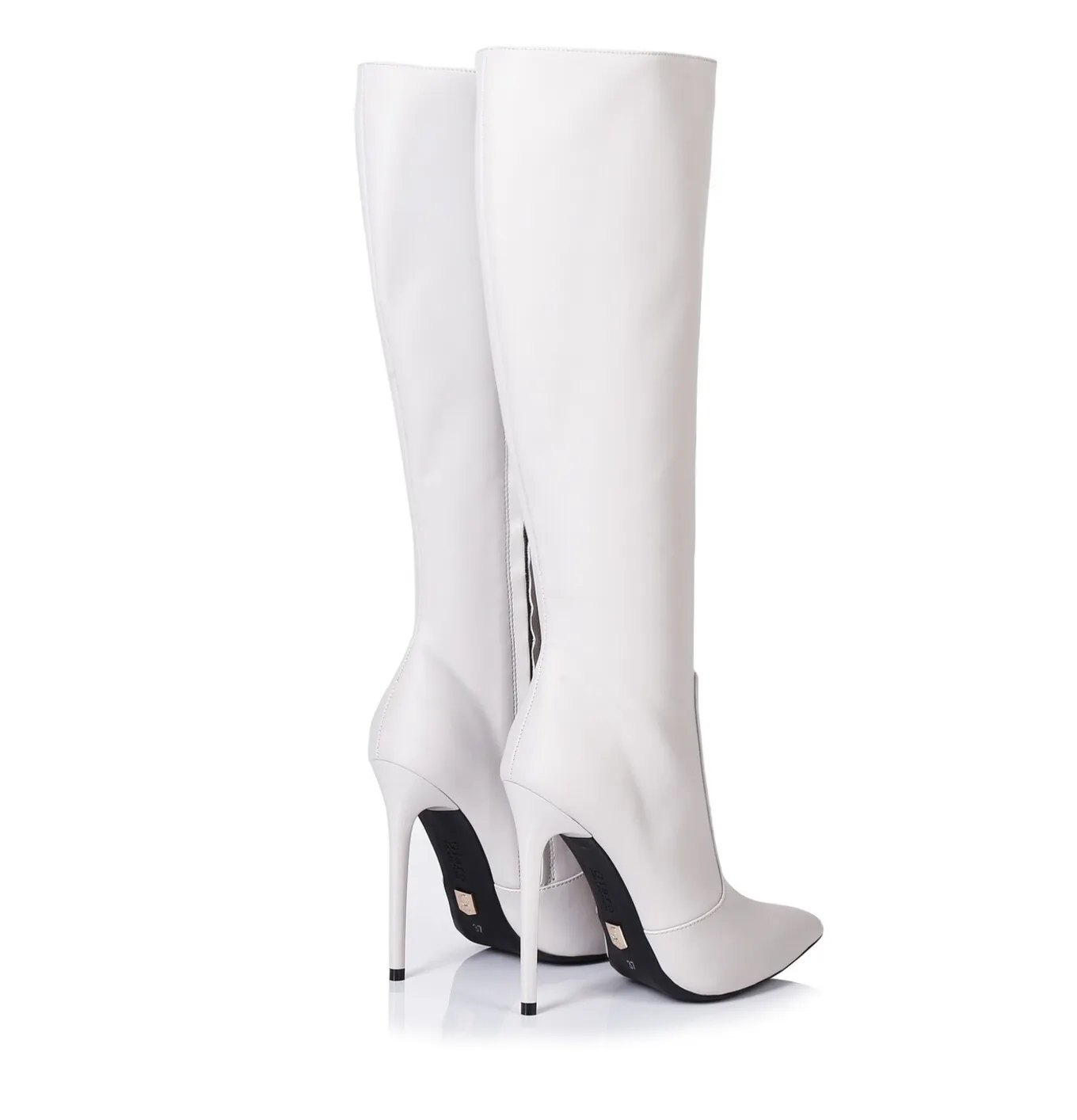 Giaro ZIRA LIGHT GREY KNEE BOOTS Bootilicious style