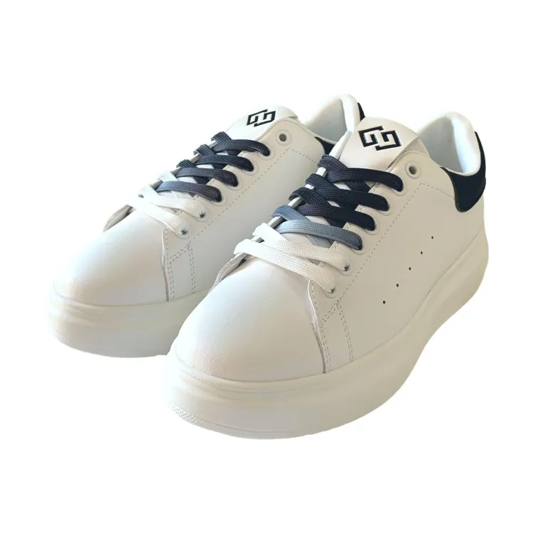 Gold & Gold GB810 Women's White Black Sneakers