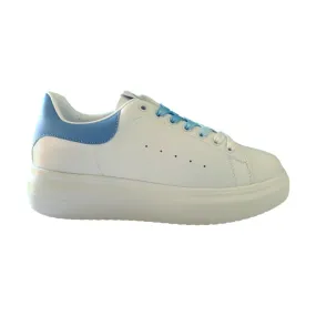 Gold & Gold GB810 Women's Shoes Sneakers White Blue